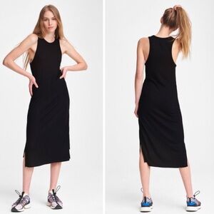 Rag & Bone The Knit Rin Zip Midi Dress